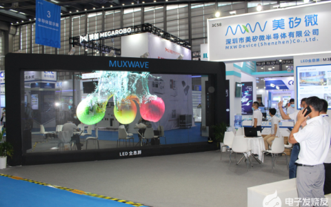 元宇宙时代，美矽微LED全息屏成透明显示行业新宠