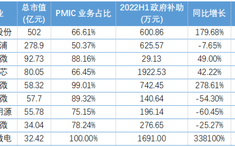 PMIC芯片本土厂商显著加大研发投入，车载成增长最快的领域