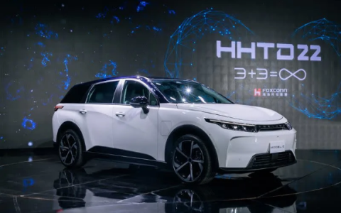 富士康Model B/V正式发布，ALL IN电动车代工，全产业链布局格局显现