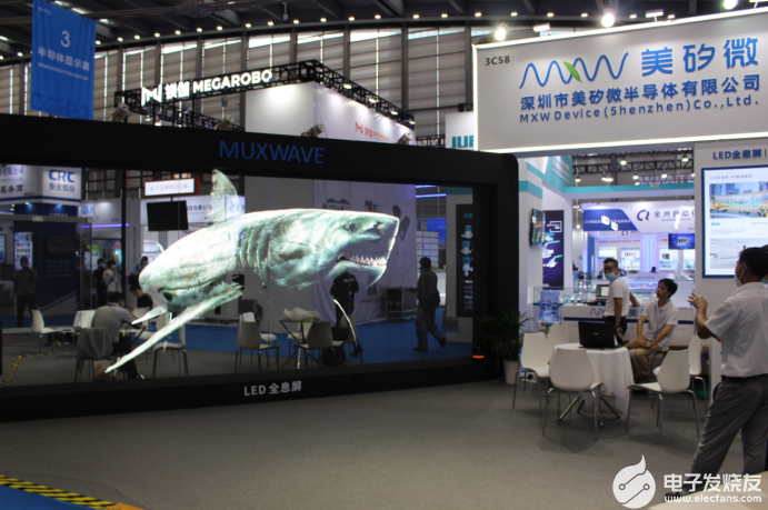 发布全球首款LED全息屏,美矽微推动透明屏行业进入元宇宙时代