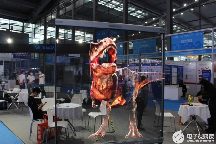 发布全球首款LED全息屏,美矽微推动透明屏行业进入元宇宙时代