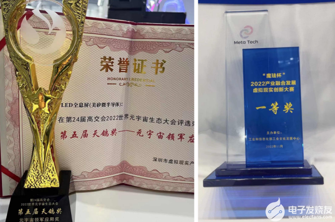 发布全球首款LED全息屏,美矽微推动透明屏行业进入元宇宙时代