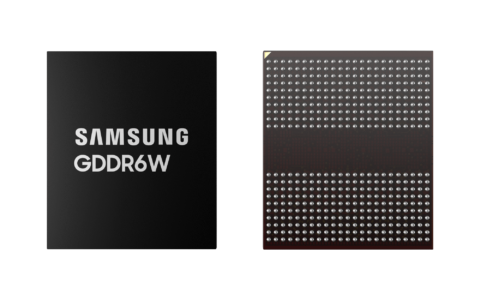 三星GDDR6W面世，直接对标HBM2E的显存