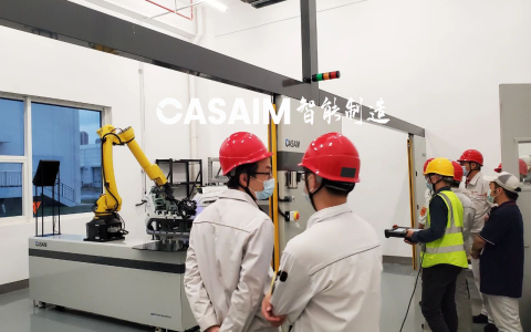 CASAIM与东风日产达成自动化三维检测技术合作，CASAIM IM 提供在车辆工程自动化测量及质量控制技术解决方案