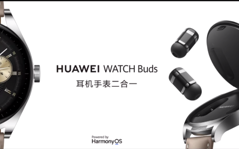 TWS耳机与智能手表“双剑合璧”，华为能否再次掀起可穿戴市场新风向