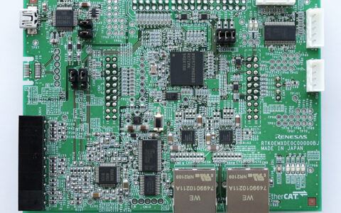 总线控制与运控芯片的结合