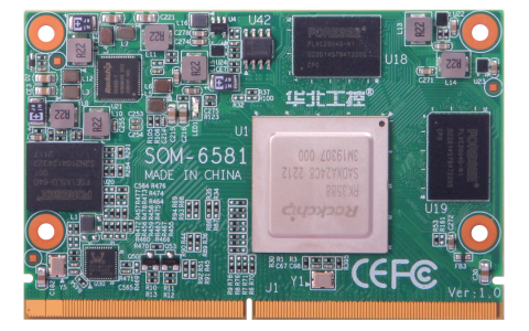 面向AIOT场景的搭载RK3588芯片的AIOT主板SOMB-6581A来了