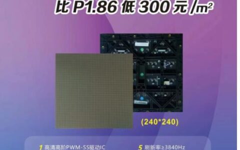 led电子显示应用行业发展