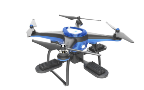 国产救灾无人机“出国”！低延时、高续航，民用无人机市场快速发展