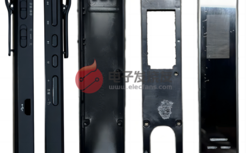 录音笔拆解：电池这样放很危险