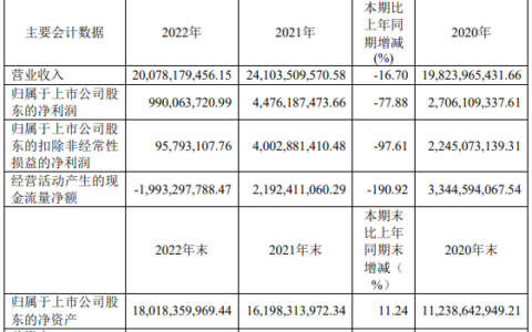 韦尔股份2022年手机市场收入大跌43%，“车载增长曲线”势头强劲