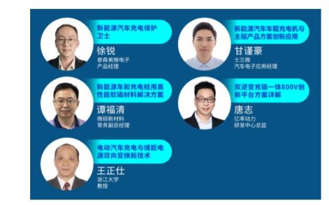 2023CESIS分论坛——超充技术嘉宾阵容重磅揭晓！