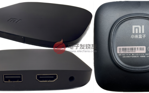 小米盒子拆解：“考古”8年前的产品，给我带来了一点震撼