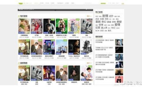 分享资源007：十个常用的免费韩剧网站