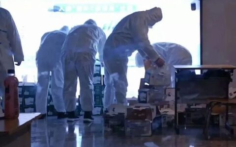 知云公益行 | 捐赠物资驰援庄河大学城，凝心聚力共抗疫情！