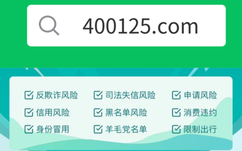 输入姓名查询失信名单怎么查