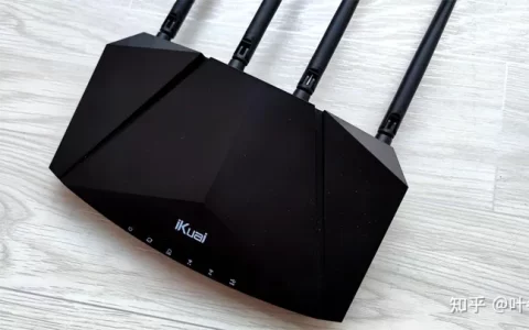 企业级宝藏路由 爱快IK-Q1800评测