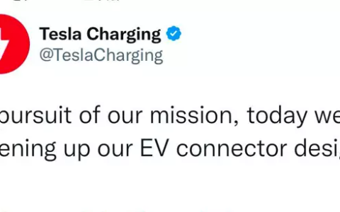 特斯拉最新阳谋：向全球开放充电枪专利，一统充电标准
