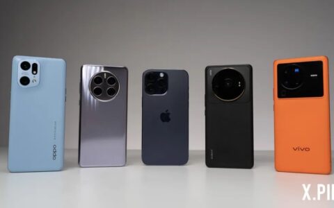 用上了4800W主摄的新iPhone，拍照还是没打过国产手机