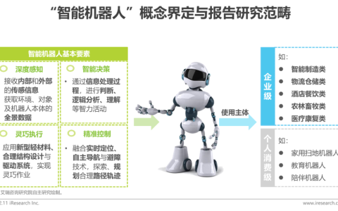 2022年中国智能机器人行业研究报告