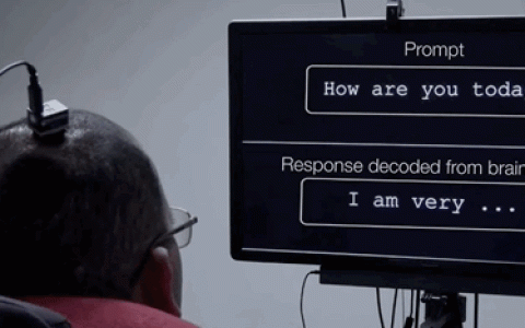 “意念打字”新方法：每分钟能写近30个字母，错误率仅6.13%