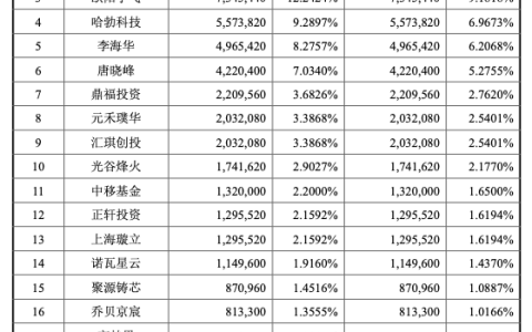 华为将收获一个芯片IPO，投资回报率达851%