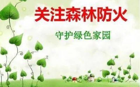 【寿川文苑】方言数来宝《护林防火宣传》(护林防火宣传语内容简短一句话)