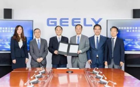 百度之后 吉利集团的合作企业中又多了富士康的名字-吉利控股老板是谁