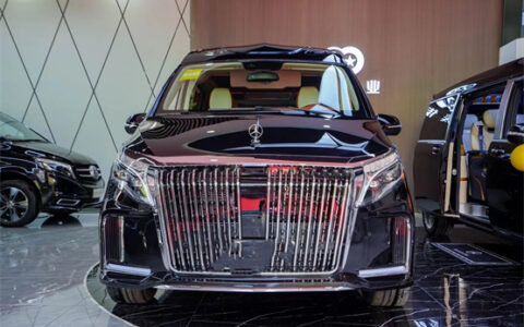 2022款奔驰迈巴赫商务价格 vs680L报价-迈巴赫奔驰商务车vs680价格