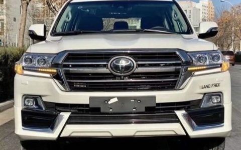 甘肃酷路泽5700顶配售159万分期可贷90%