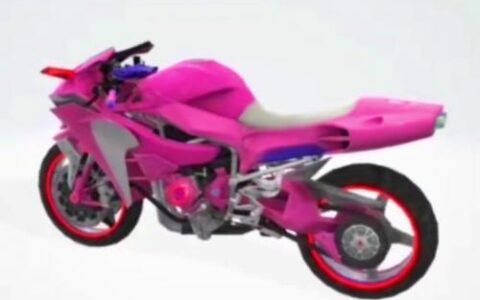 和平精英火箭少女摩托皮肤欣赏-和平精英火箭少女摩托皮肤图片