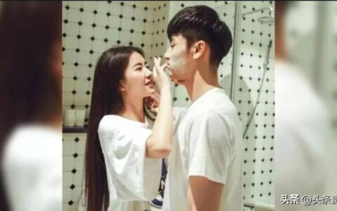 第一次和男友亲密时，女生心里在想什么？男生心里又在想什么？