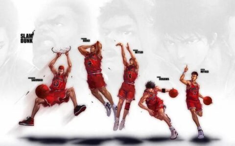 灌篮高手：大电影脱离了漫画的设定？其实很多人没看懂井上的性格(灌篮高手内容)