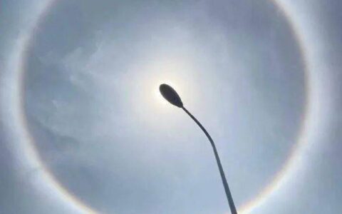 今天多地天空出现……有人拍到！接下来，冲击34°C→(洛阳白村正骨医院电话多少)