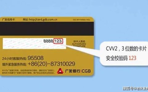 信用卡背面的CVV2是什么意思？-信用卡cv v2码是什么意思