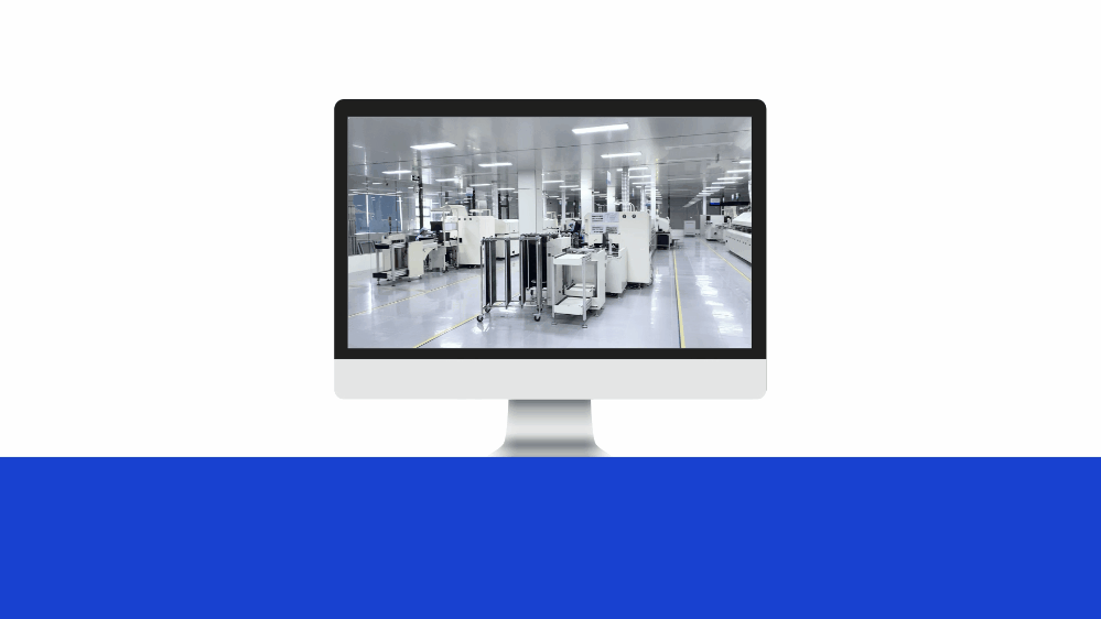 热烈欢迎江宁区委领导莅临云恒智能硬件工程服务基地调研指导