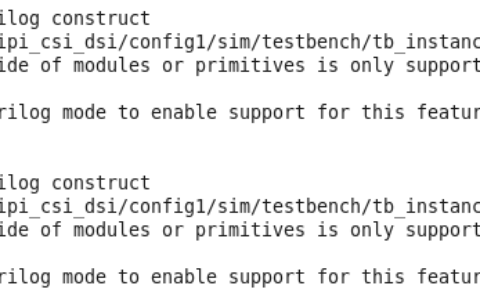 云恒制造：testbench拆分例化代码