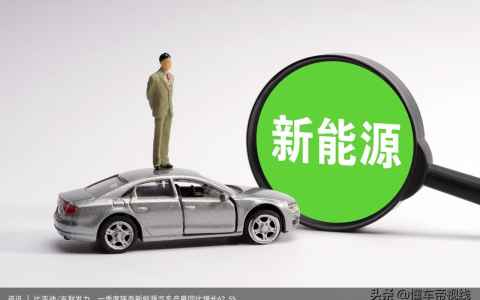 资讯 | 比亚迪/吉利发力，一季度陕西新能源汽车产量同比增长62.5%