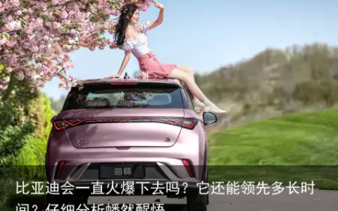 比亚迪会一直火爆下去吗？它还能领先多长时间？仔细分析幡然醒悟