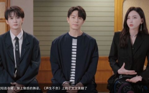 超短连衣裙，加上魅惑的舞姿，《声生不息》上的于文文美翻了