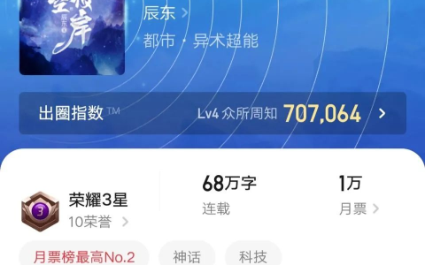 《深空彼岸》：再现遮天中的神奇异象，辰东开始认真求票