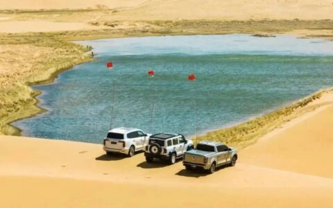 2023长城汽车沙漠英雄会 看玩车潮友纵情越野