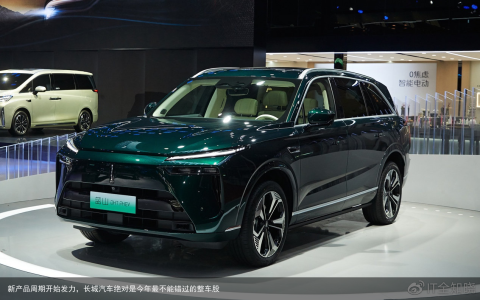 新产品周期开始发力，长城汽车绝对是今年最不能错过的整车股