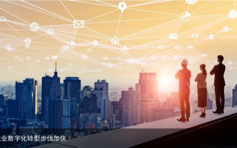 工信部：制造业数字化转型步伐加快