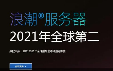 浪潮信息年报解读