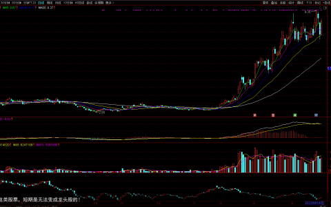 飞龙在天！浪潮信息三六零这类股票，短期是无法变成龙头股的！