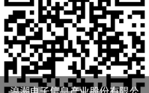 浪潮电子信息产业股份有限公司