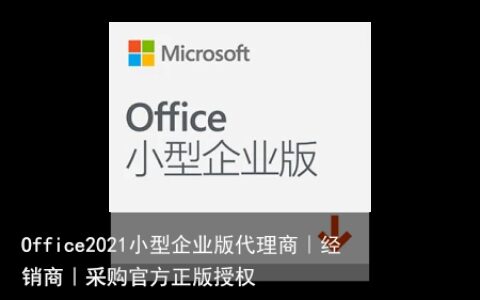 Office2021小型企业版代理商｜经销商｜采购官方正版授权