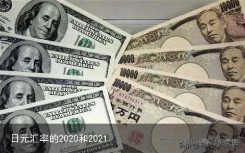 日元汇率的2020和2021