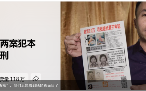 这个全国人民都恨之入骨的“梅姨”，我们太想看到她的真面目了